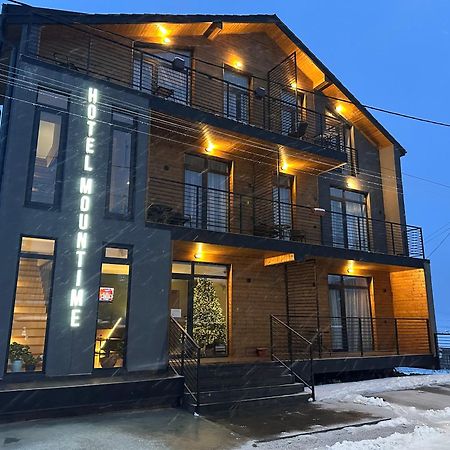 Hotel Mountime Kazbegi Экстерьер фото
